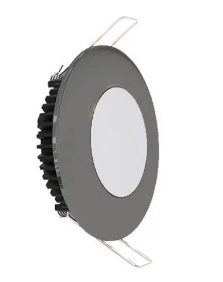 Spot Lamba Yayli Antrasi̇t 24 V Çap: 55 MM