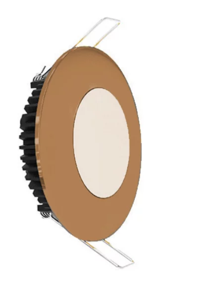 Spot Lamba Yayli Bakir 12 V Çap: 70 MM