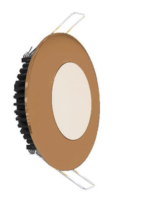 Spot Lamba Yayli Bakir 24 V Çap: 70 MM