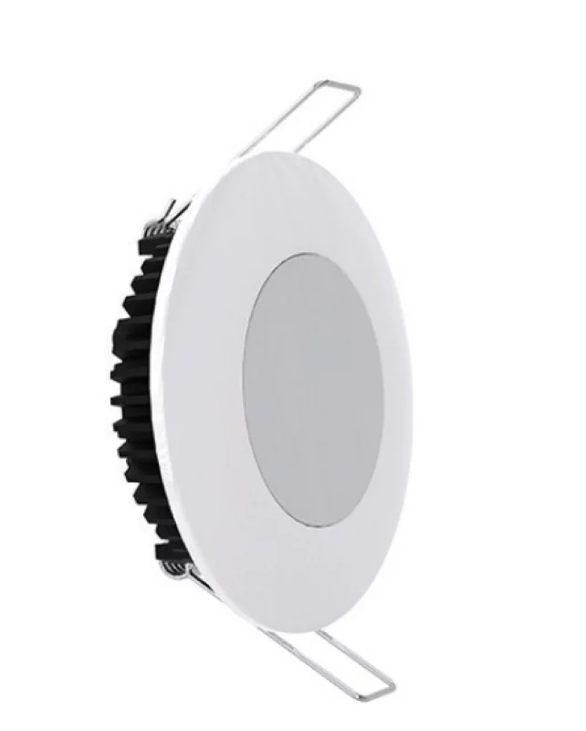 Spot Lamba Yayli Beyaz 12 V Çap: 55 MM