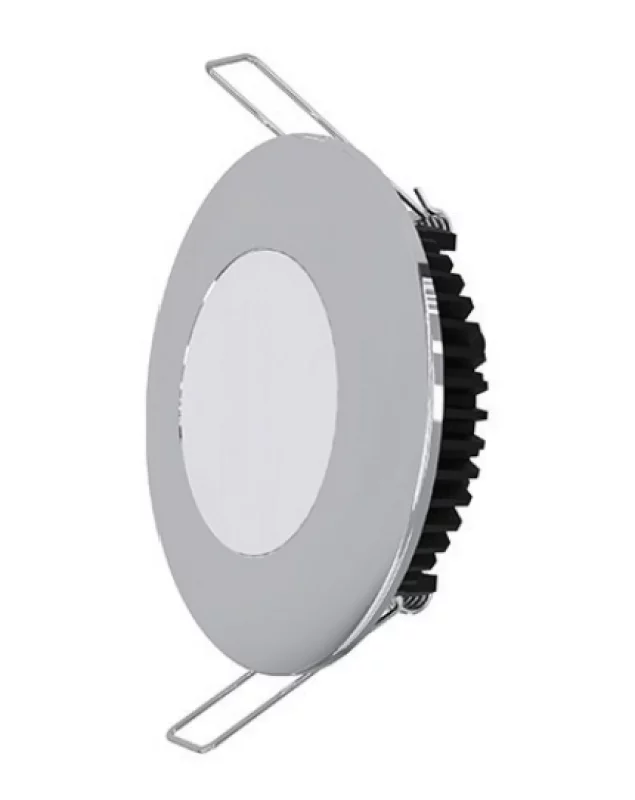 Spot Lamba Yayli Krom 12 V Çap: 55 MM