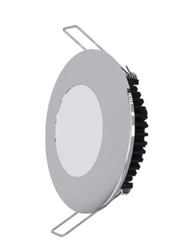 Spot Lamba Yayli Krom 12 V Çap: 70 MM