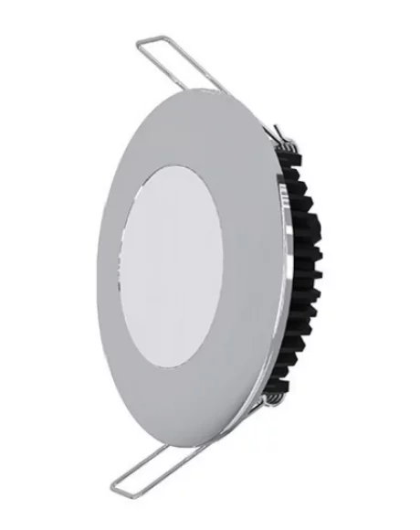 Spot Lamba Yayli Krom 24 V Çap: 55 MM