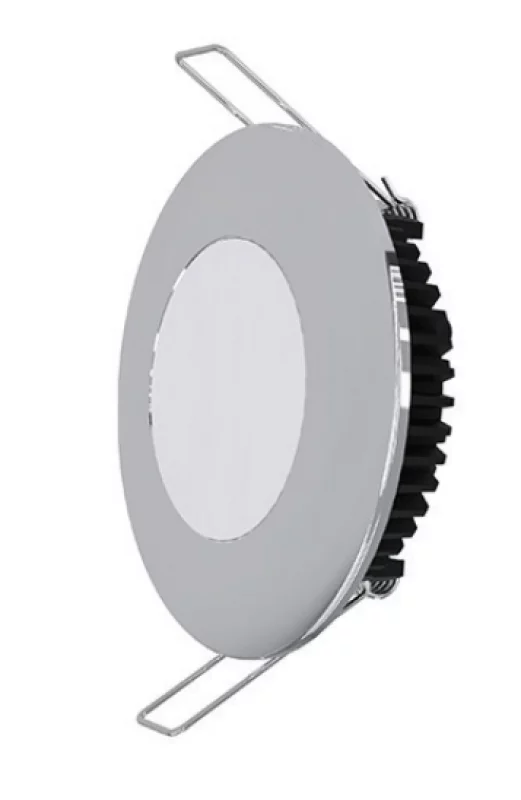 Spot Lamba Yayli Krom 24 V Çap: 70 MM