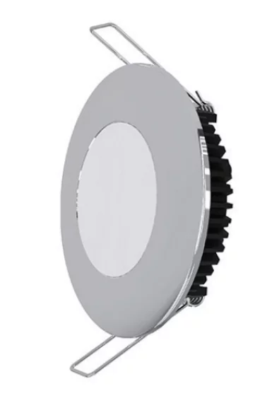 Spot Lamba Yayli Krom 24 V Çap: 70 MM