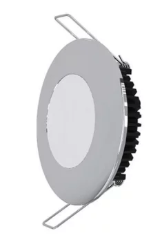 Spot Lamba Yayli Krom 24 V Çap: 70 MM - 1