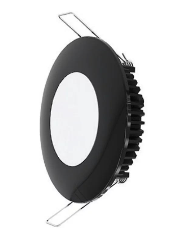 Spot Lamba Yayli Si̇yah 12 V Çap: 105 MM