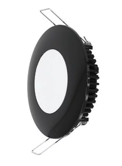 Spot Lamba Yayli Si̇yah 12 V Çap: 105 MM