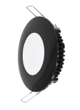 Spot Lamba Yayli Si̇yah 12 V Çap: 105 MM - 1