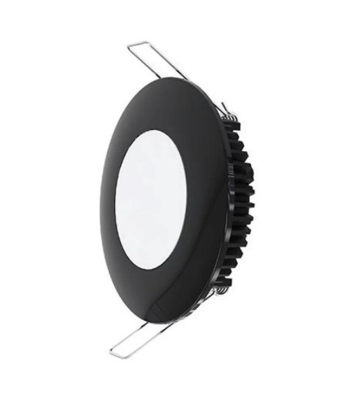 Spot Lamba Yayli Si̇yah 12 V Çap: 55 MM