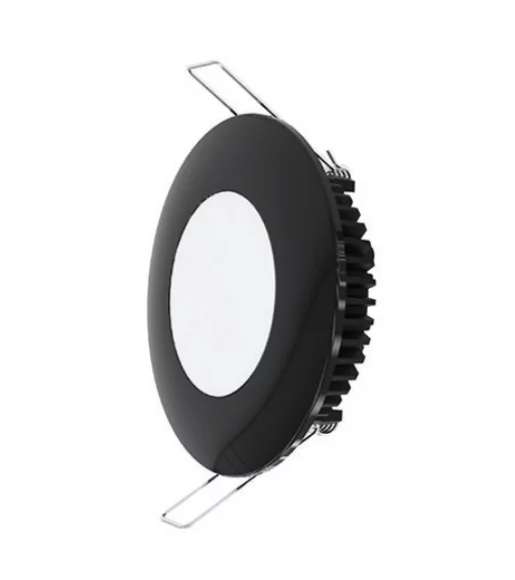 Spot Lamba Yayli Si̇yah 12 V Çap: 55 MM