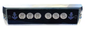 Underwater Lamp Horizontal 925 Lumens BLUE 18 W - 1
