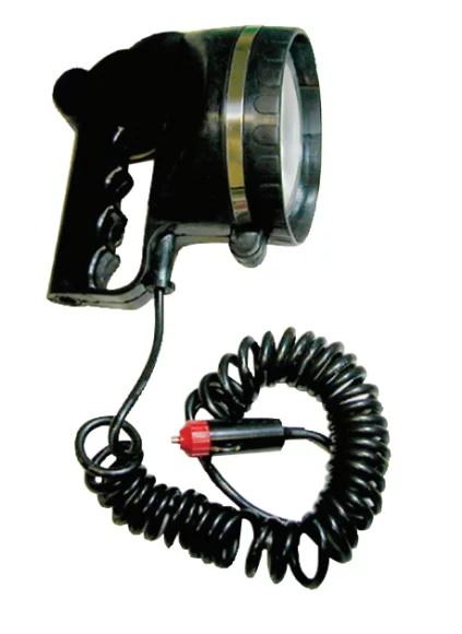 Su Geçi̇rmez El Projektörü Si̇yah Plasti̇k 12 V