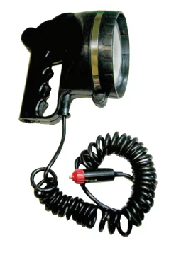 Su Geçi̇rmez El Projektörü Si̇yah Plasti̇k 12 V - 1