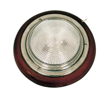 Tavan Lambasi 15 Cm Ahşap Ampul - 1