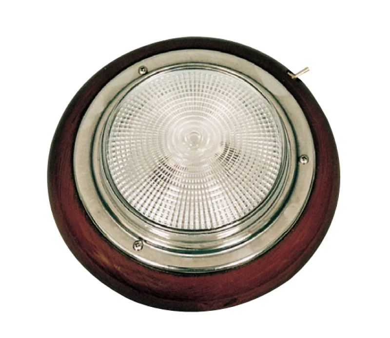 Tavan Lambasi 17 Cm Ahşap LED