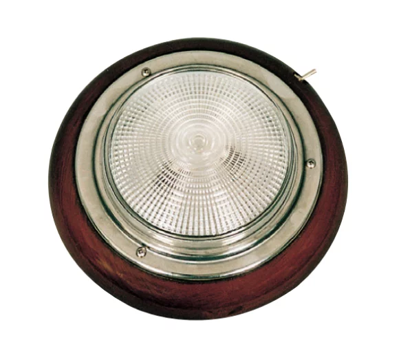 Tavan Lambasi 17 Cm Ahşap LED