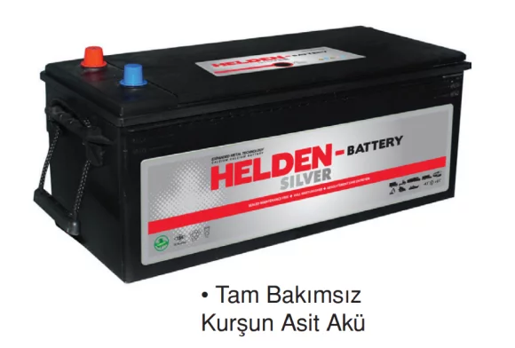 Helden Mari̇n Akü 60 Amper