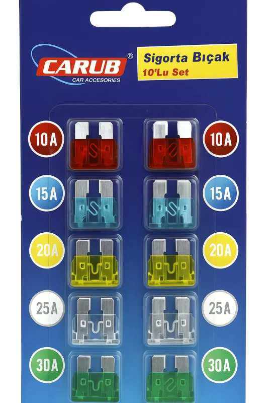 MİNİ Biçak Si̇gorta SETİ 10'lu