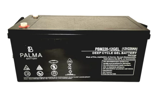 Palma Jel Akü 90 Amper