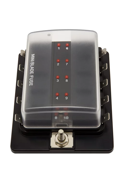 Si̇gorta Kutusu 6'li İKAZ Işikli