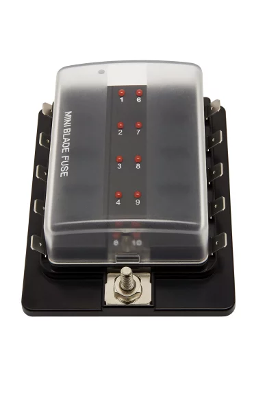 Si̇gorta Kutusu 6'li İKAZ Işikli