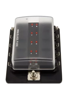 Si̇gorta Kutusu 6'li İKAZ Işikli - 1