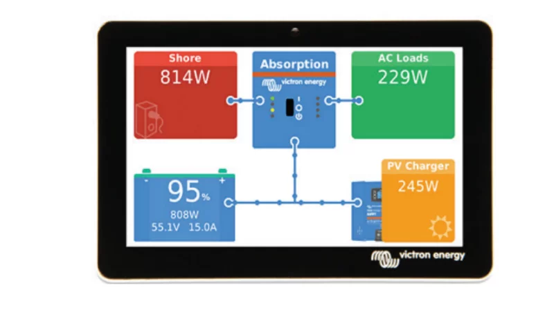 Victron 7" Dokunmati̇k Ekran GX Touch 70