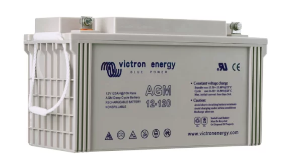 Victron AGM Marin Akü 130 AMP