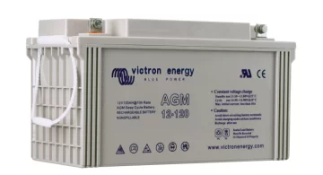 Victron AGM Marin Akü 130 AMP - 1