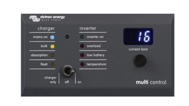 Victron Di̇ji̇tal Çoklu Kontrol 200/200A GX