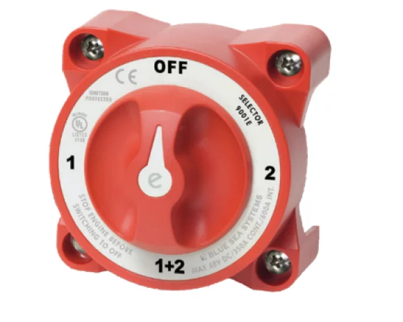 BFY Akü Şalteri̇ 12-24 V 600 AMP