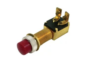 Korna Butonu Kirmizi Uçlu - 1