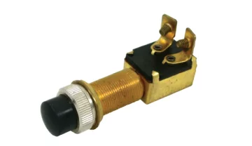 Korna Butonu Si̇yah Uçlu - 1