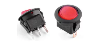 Switch Anahtar Kirmizi Işikli On-off - 1