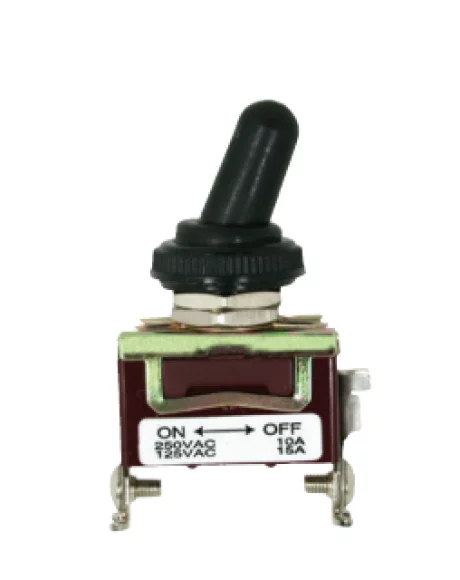 Switch Anahtar Lasti̇k Muhafazali On-off