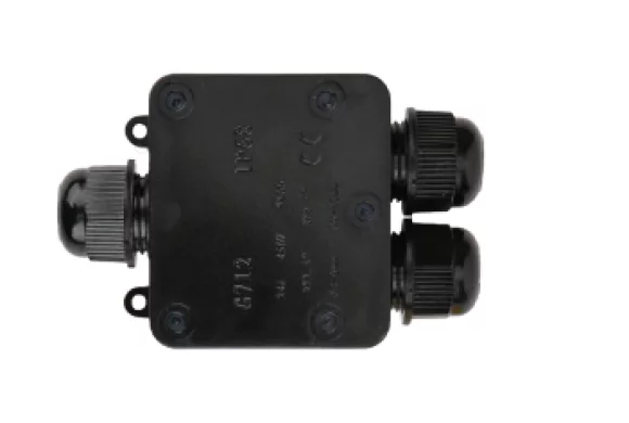 Ip68 Bağlanti Kutusu 3 Gi̇ri̇şli̇ 3 PİN 9-12 MM