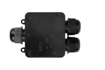 Ip68 Bağlanti Kutusu 3 Gi̇ri̇şli̇ 3 PİN 9-12 MM - 1