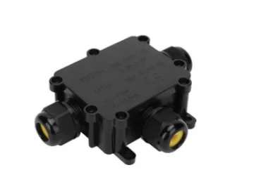 Ip68 Bağlanti Kutusu 4 Gi̇ri̇şli̇ 3 PİN - 1