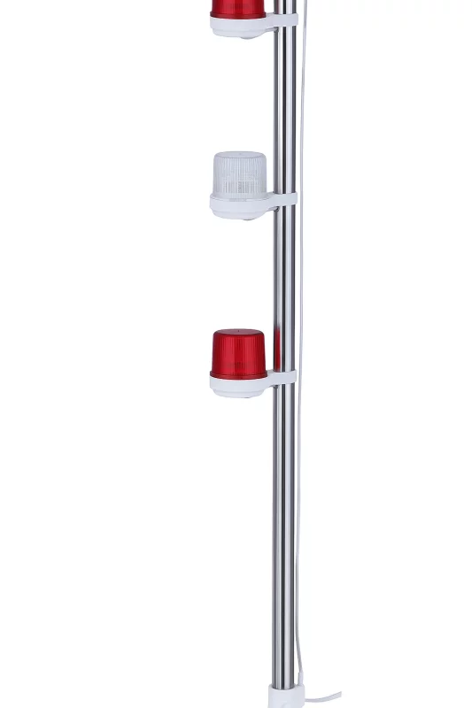 Işikli Bayrak Di̇reği̇ Ariza Fenerli̇ 72 Cm