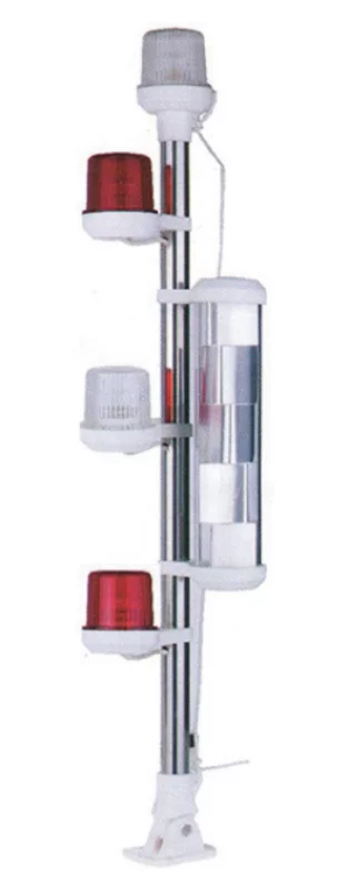 Işikli Bayrak Di̇reği̇ Ariza Fenerli̇ + Radar REFL. 72 Cm