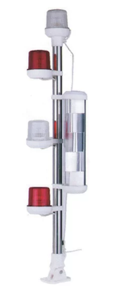 Işikli Bayrak Di̇reği̇ Ariza Fenerli̇ + Radar REFL. 72 Cm