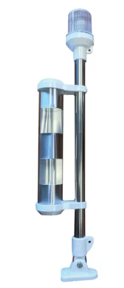 Işikli Bayrak Di̇reği̇ Radar Reflektörlü 50 Cm