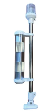 Işikli Bayrak Di̇reği̇ Radar Reflektörlü 50 Cm - 1