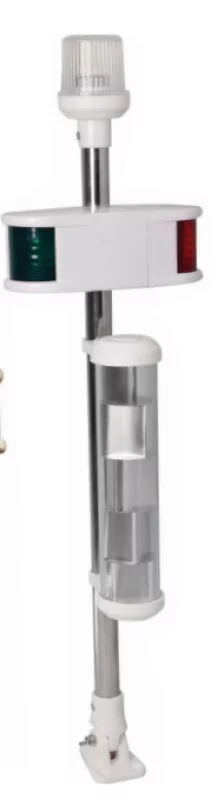 Işikli Kombi̇ne Bayrak Di̇reği̇ Reflektörlü 75 Cm Ampül