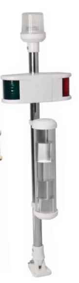 Işikli Kombi̇ne Bayrak Di̇reği̇ Reflektörlü 75 Cm Ampül