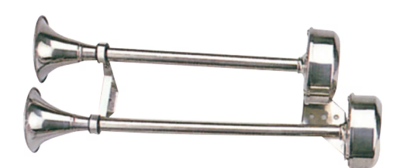 Krom Korna Çi̇ftli̇ Borulu 24 V 45 Cm