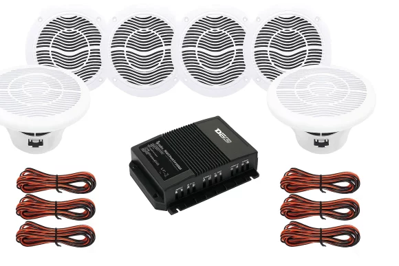 Soundpower Bluetooth Amfi̇'li̇ Hoparlör SETİ