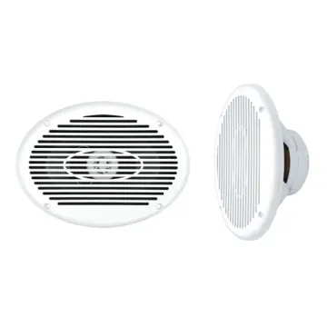Soundpower Marine Tweeter Oval Speaker 6904 - 1