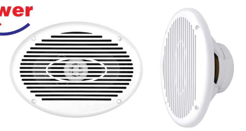 Soundpower Mari̇n Twi̇terli Oval Hoparlör 180 W